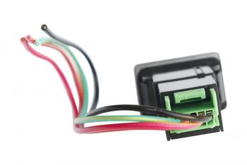 789 р. Кнопка ВКЛВЫКЛ, белый, WINCH POWER TOYOTA 32x22 РИФ rif22-1-1104504  с доставкой в г. Кемерово. Увеличить фотографию 3