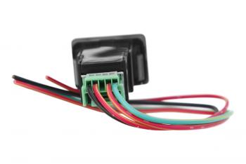 789 р. Кнопка ВКЛВЫКЛ, белый, TOYOTA 32x22 (под гравировку) РИФ rif22-1-1108804  с доставкой в г. Кемерово. Увеличить фотографию 3