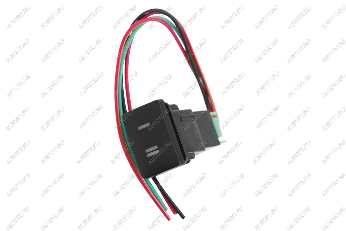 789 р. Кнопка ВКЛВЫКЛ, белый, универсальная TOYOTA 32x22 РИФ rif22-1-1108904  с доставкой в г. Кемерово