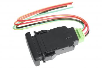 789 р. Кнопка ВКЛВЫКЛ, белый, FRONT LIGHTS TOYOTA 40x20 РИФ rif22-1-1104604  с доставкой в г. Кемерово. Увеличить фотографию 3