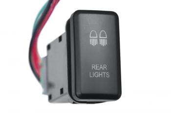 789 р. Кнопка ВКЛВЫКЛ, белый, REAR LIGHTS TOYOTA 40x20 РИФ rif22-1-1104704  с доставкой в г. Кемерово. Увеличить фотографию 1
