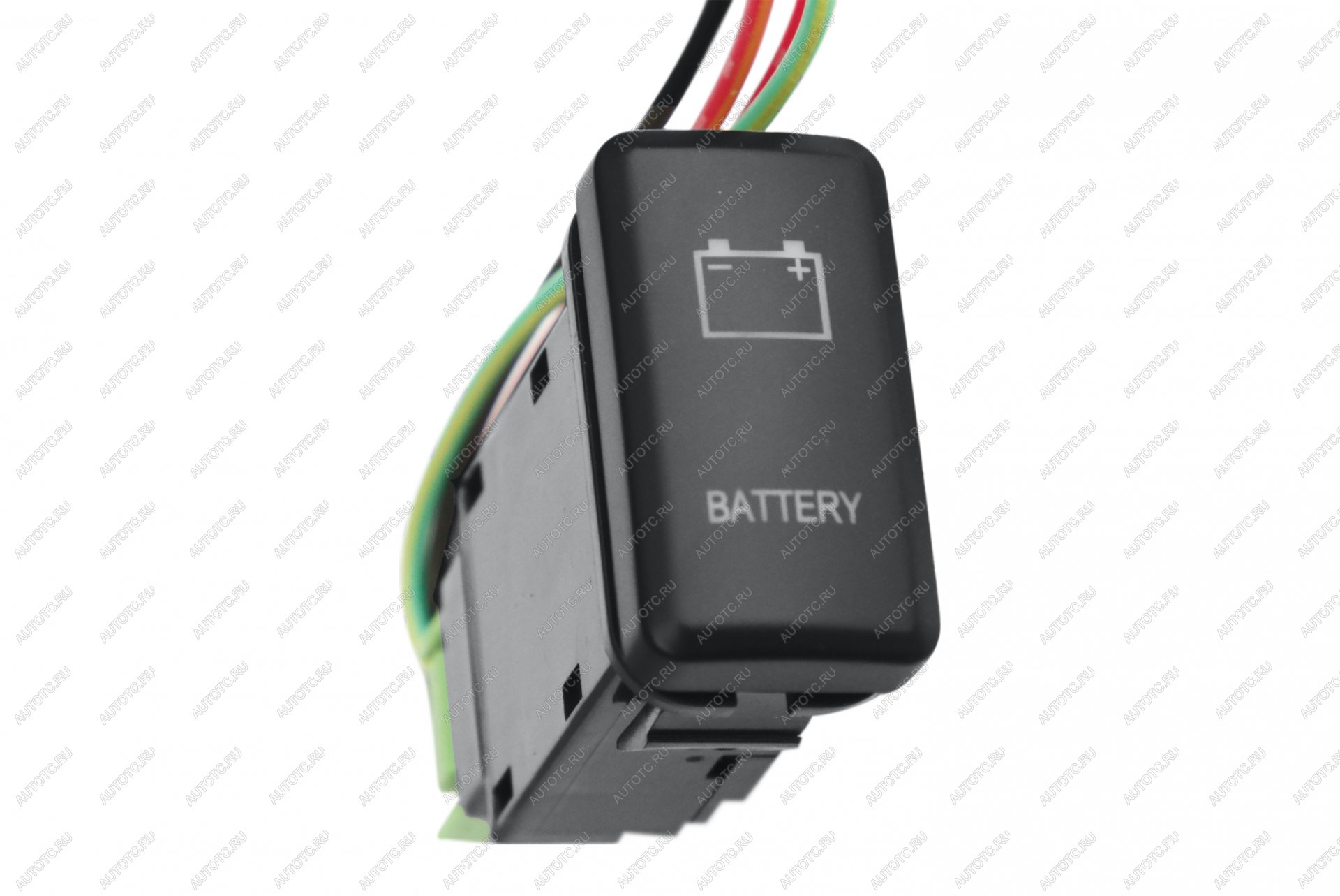 989 р. Кнопка ВКЛВЫКЛ, белый, BATTERY TOYOTA 40x20 РИФ rif22-1-1104804  с доставкой в г. Кемерово