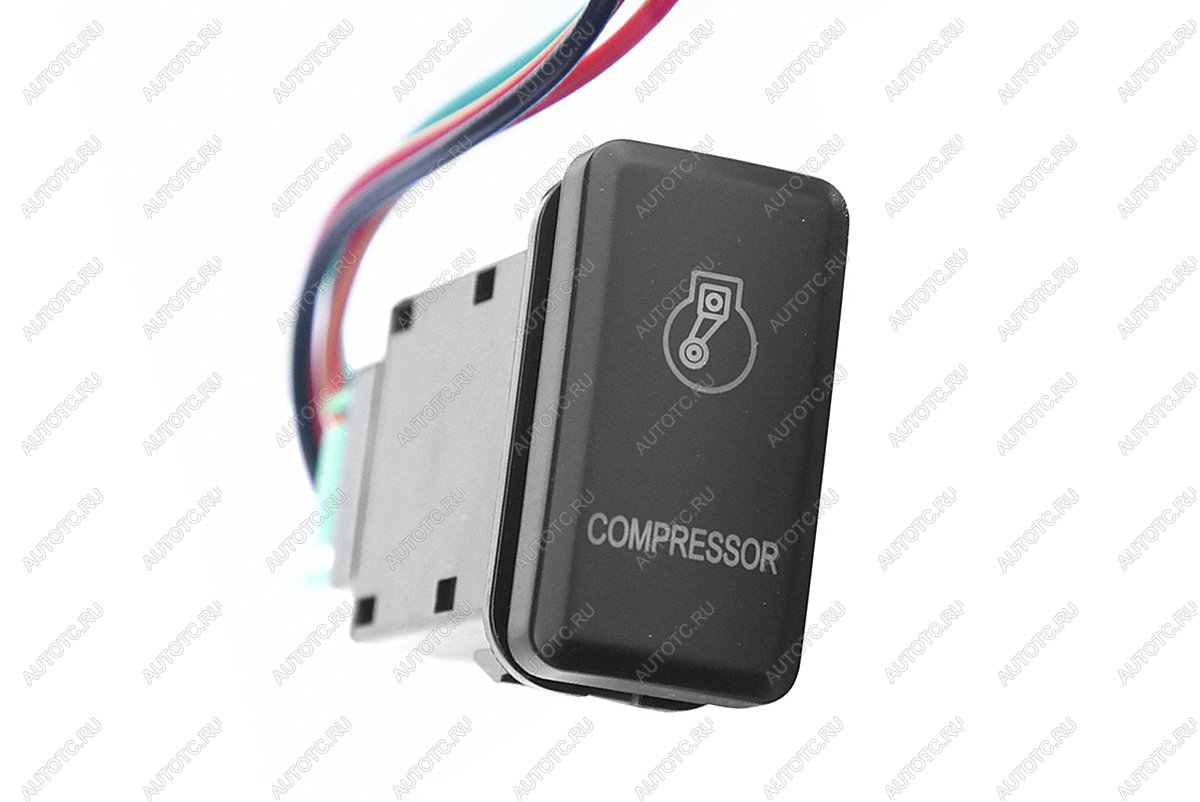 789 р. Кнопка ВКЛВЫКЛ, белый, COMPRESSOR TOYOTA 40x20 РИФ rif22-1-1104904  с доставкой в г. Кемерово