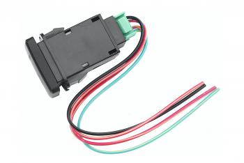 789 р. Кнопка ВКЛВЫКЛ, белый, COMPRESSOR TOYOTA 40x20 РИФ rif22-1-1104904  с доставкой в г. Кемерово. Увеличить фотографию 3