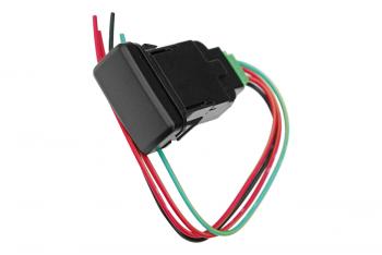 789 р. Кнопка ВКЛВЫКЛ, белый, TOYOTA 40x20 (под гравировку) РИФ rif22-1-1109304  с доставкой в г. Кемерово. Увеличить фотографию 1