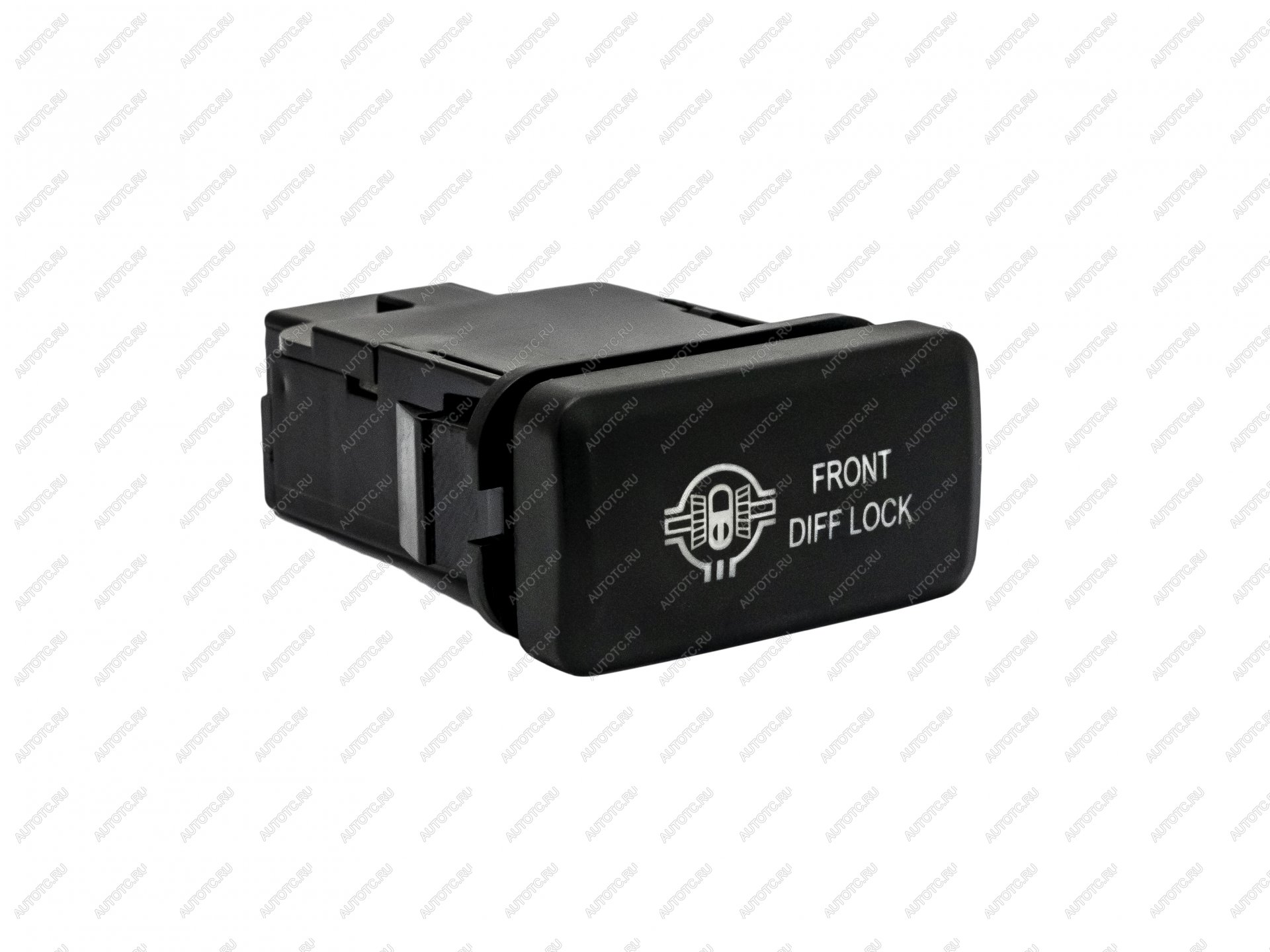 789 р. Кнопка ВКЛВЫКЛ, белый, FRONT DIFF LOCK TOYOTA 40x20 горизонтальная РИФ rif22-1-1109514  с доставкой в г. Кемерово