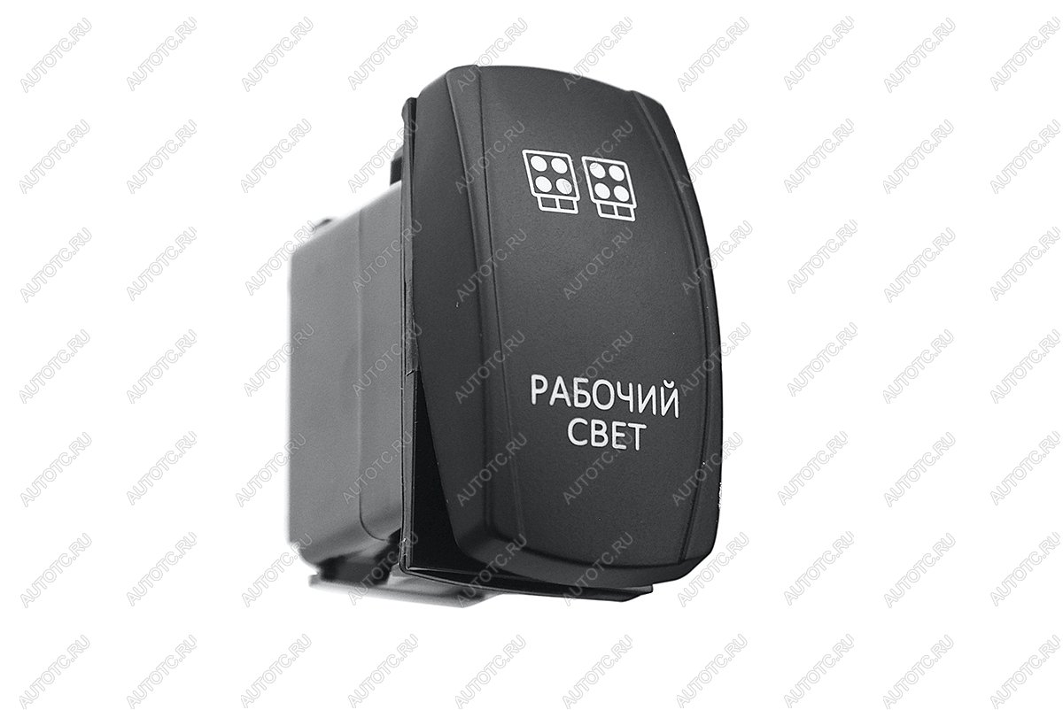 619 р. Переключатель ВКЛВЫКЛ, белый, РАБОЧИЙ СВЕТ РИФ rif22-1-1101900  с доставкой в г. Кемерово