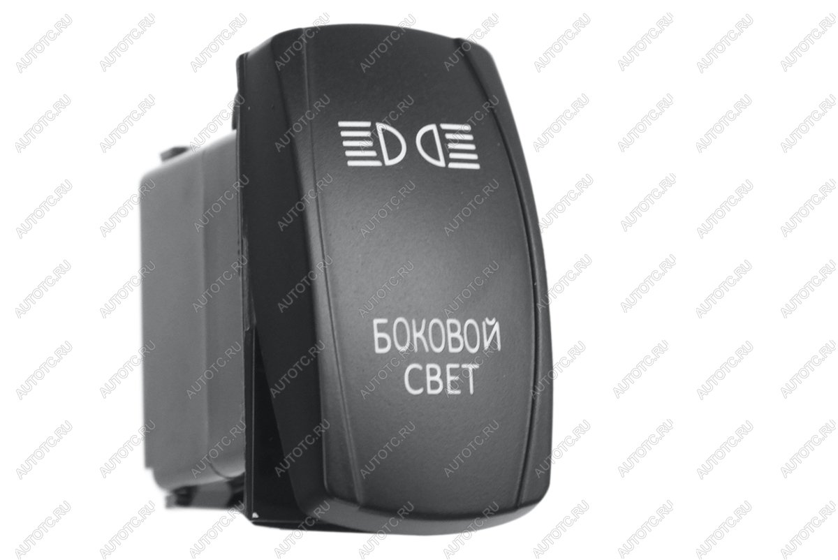 619 р. Переключатель ВКЛВЫКЛ, белый, БОКОВОЙ СВЕТ РИФ rif22-1-1102000  с доставкой в г. Кемерово