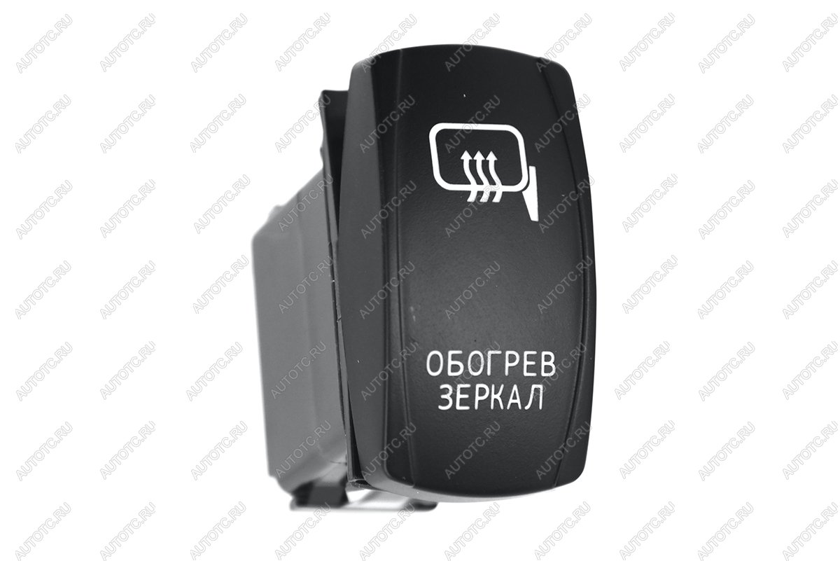 749 р. Переключатель ВКЛВЫКЛ, белый, ОБОГРЕВ ЗЕРКАЛ РИФ rif22-1-1103100  с доставкой в г. Кемерово