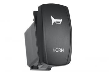 739 р. Переключатель (ВКЛ)ВЫКЛ, белый, HORN РИФ rif22-1-1204000  с доставкой в г. Кемерово. Увеличить фотографию 1
