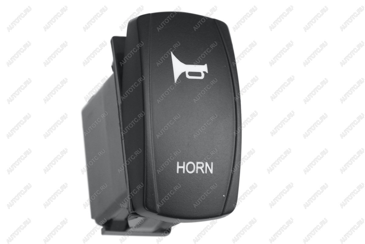 739 р. Переключатель (ВКЛ)ВЫКЛ, белый, HORN РИФ rif22-1-1204000  с доставкой в г. Кемерово