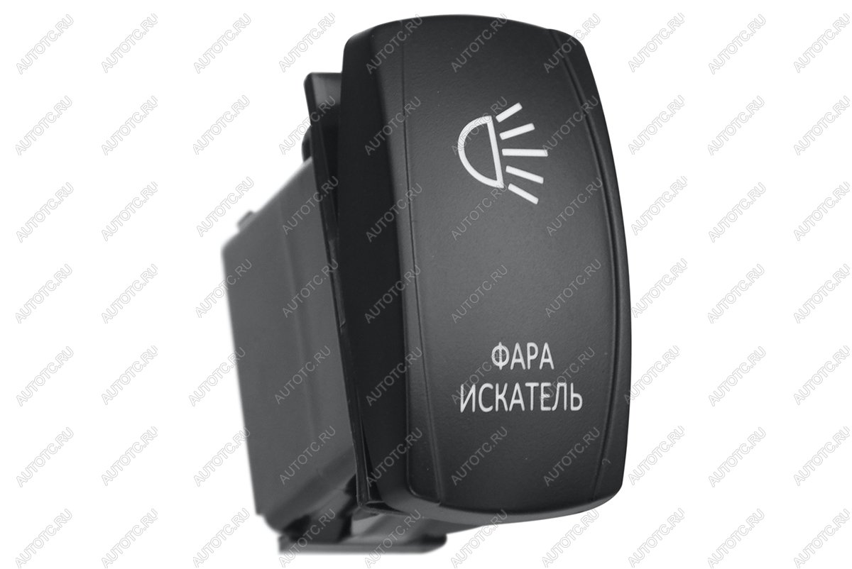 749 р. Переключатель ВКЛВЫКЛ, красный, ФАРА ИСКАТЕЛЬ РИФ rif22-1-2100400  с доставкой в г. Кемерово