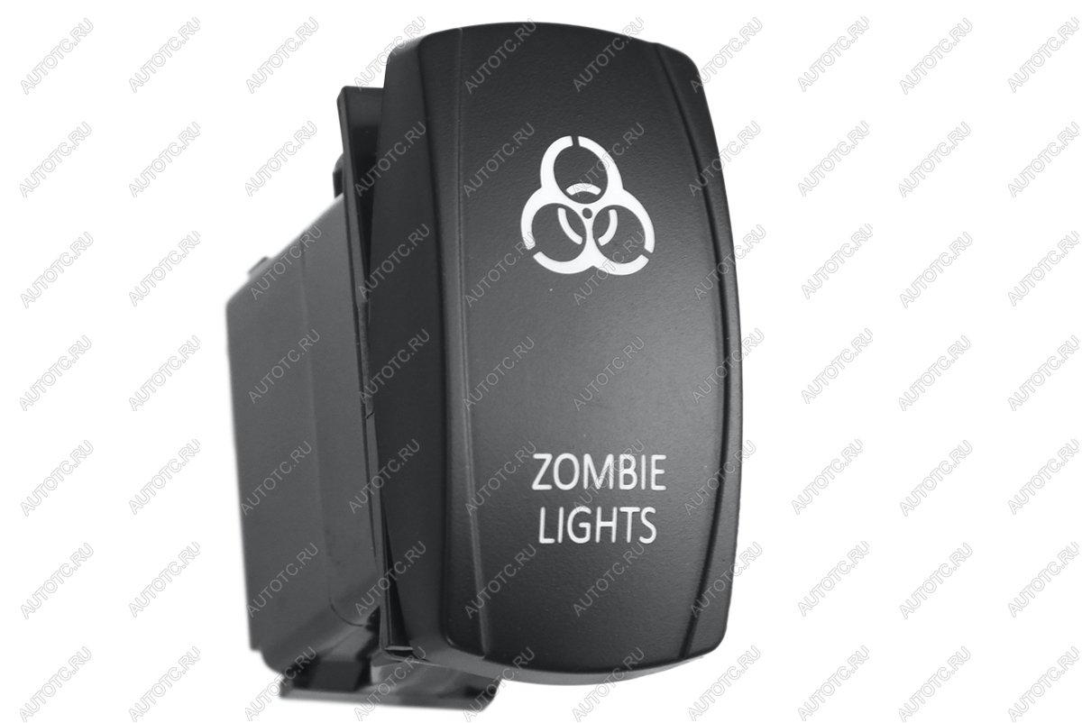 619 р. Переключатель ВКЛВЫКЛ, красный, ZOMBIE LIGHTS РИФ rif22-1-2100700  с доставкой в г. Кемерово
