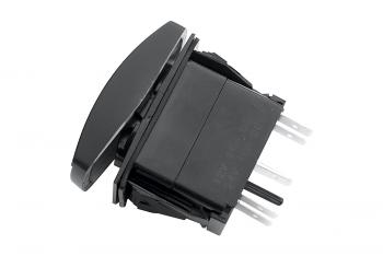 819 р. Переключатель ВКЛВЫКЛ, красный, РЕАКТОР РИФ rif22-1-2100900  с доставкой в г. Кемерово. Увеличить фотографию 2