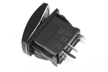 749 р. Переключатель ВКЛВЫКЛ, красный, ПИТАНИЕ ЛЕБЕДКИ РИФ rif22-1-2101300  с доставкой в г. Кемерово. Увеличить фотографию 2