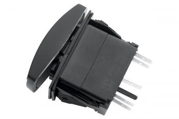 719 р. Переключатель ВКЛВЫКЛ, красный, ЛИНИЯ РИФ rif22-1-2103200  с доставкой в г. Кемерово. Увеличить фотографию 2