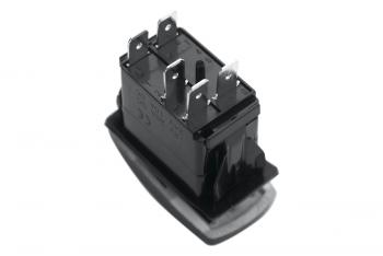 719 р. Переключатель ВКЛВЫКЛ, красный, ЛИНИЯ РИФ rif22-1-2103200  с доставкой в г. Кемерово. Увеличить фотографию 3