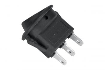 119 р. Переключатель ВКЛВЫКЛ, красный, круглый РИФ rif22-1-2106100  с доставкой в г. Кемерово. Увеличить фотографию 2