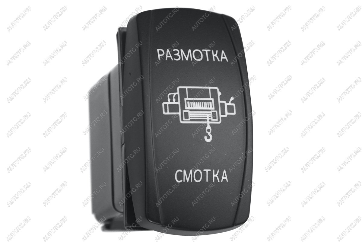 749 р. Переключатель (ВКЛ)ВЫКЛ(ВКЛ), красный, РАЗМОТКА СМОТКА РИФ rif22-1-2703400  с доставкой в г. Кемерово