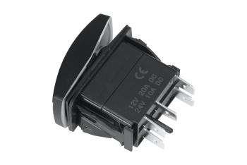 749 р. Переключатель (ВКЛ)ВЫКЛ(ВКЛ), красный, РАЗМОТКА СМОТКА РИФ rif22-1-2703400  с доставкой в г. Кемерово. Увеличить фотографию 2