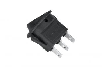 119 р. Переключатель ВКЛВЫКЛ, зеленый, круглый РИФ rif22-1-3106100  с доставкой в г. Кемерово. Увеличить фотографию 2