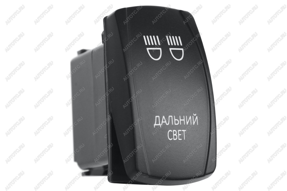 619 р. Переключатель ВКЛВЫКЛ, синий, ДАЛЬНИЙ СВЕТ РИФ rif22-1-4101100  с доставкой в г. Кемерово