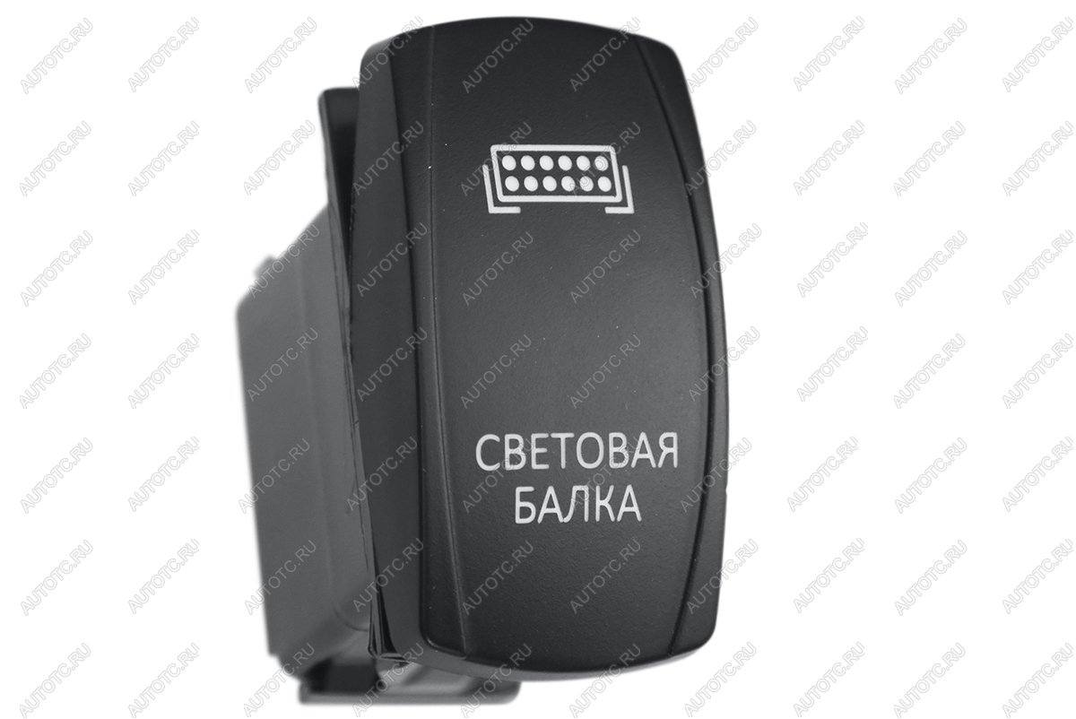 1 059 р. Переключатель ВКЛВЫКЛ, синий, СВЕТОВАЯ БАЛКА РИФ rif22-1-4101700  с доставкой в г. Кемерово