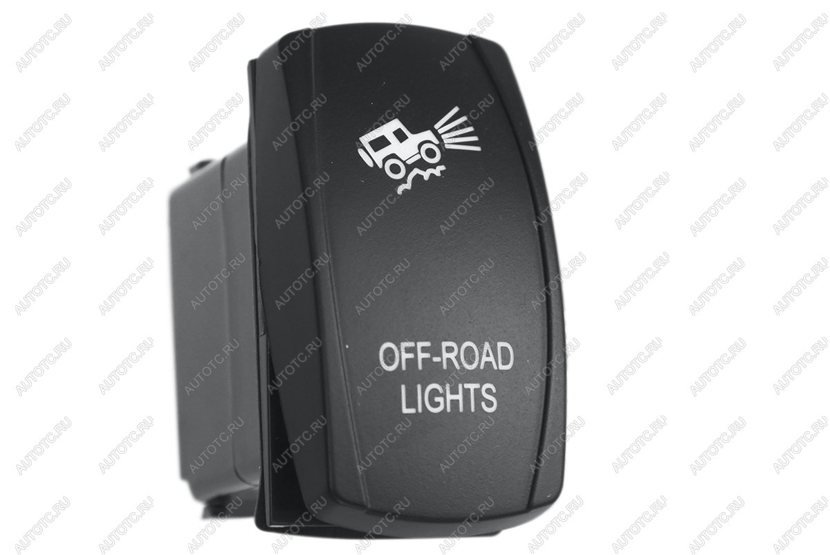 699 р. Переключатель ВКЛВЫКЛ, синий, OFF-ROAD LIGHTS РИФ rif22-1-4102400  с доставкой в г. Кемерово