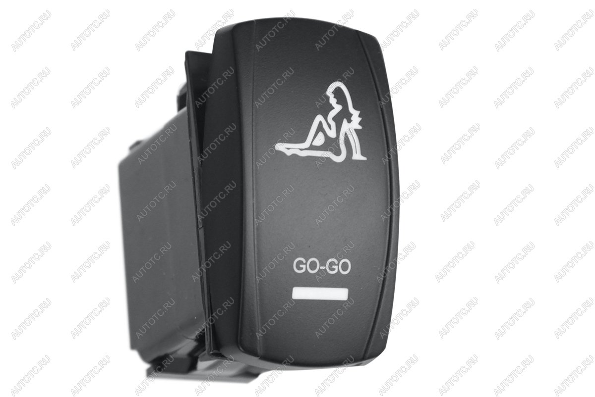529 р. Переключатель ВКЛВЫКЛ, синий, GO-GO РИФ rif22-1-4102700  с доставкой в г. Кемерово