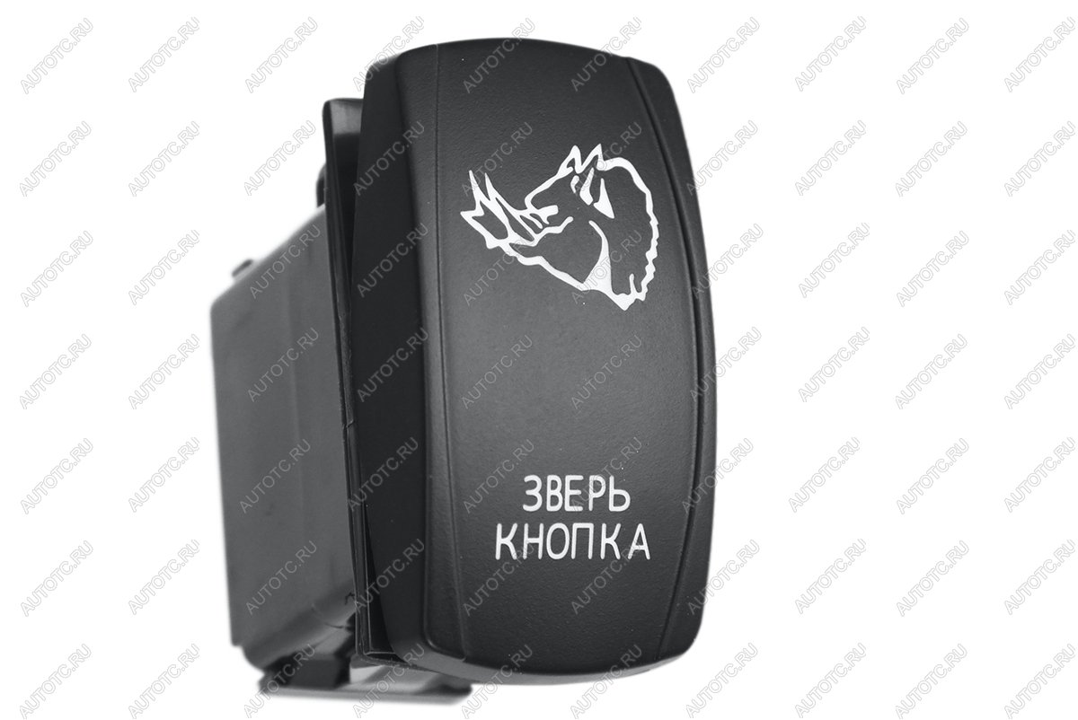619 р. Переключатель ВКЛВЫКЛ, синий, ЗВЕРЬ КНОПКА РИФ rif22-1-4103000  с доставкой в г. Кемерово