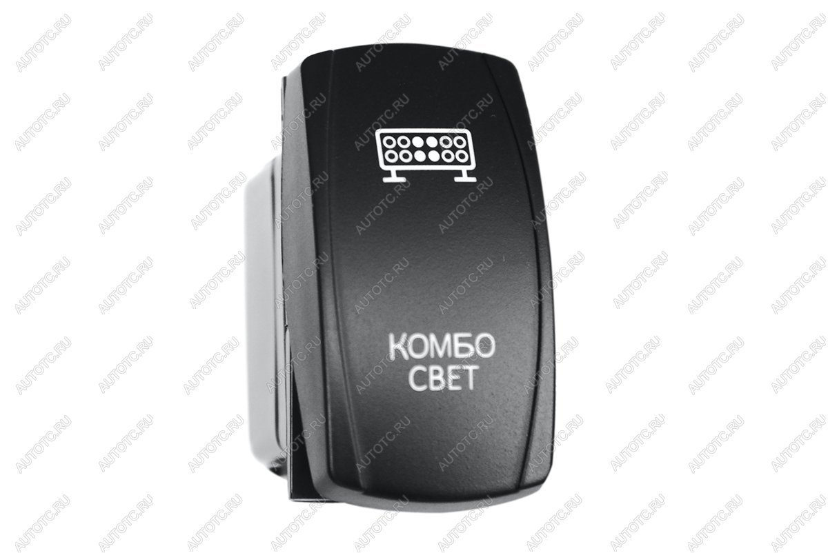 619 р. Переключатель ВКЛВКЛВЫКЛ, синий, КОМБО СВЕТ РИФ rif22-1-4903600  с доставкой в г. Кемерово