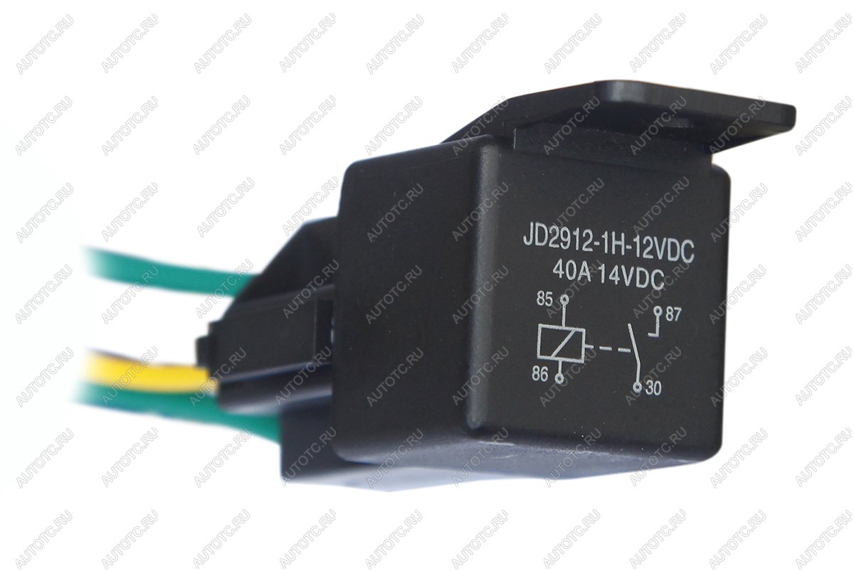 379 р. Реле с колодкой 12В 40A РИФ rif22-4-1009400  с доставкой в г. Кемерово