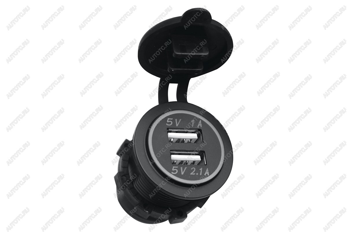 849 р. Розетка USB 3,1А РИФ rif22-4-1008000  с доставкой в г. Кемерово