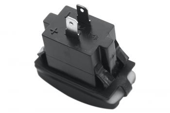 789 р. Розетка USB 3,1A дизайн Переключатель, с крышкой РИФ rif22-4-1008300  с доставкой в г. Кемерово. Увеличить фотографию 3