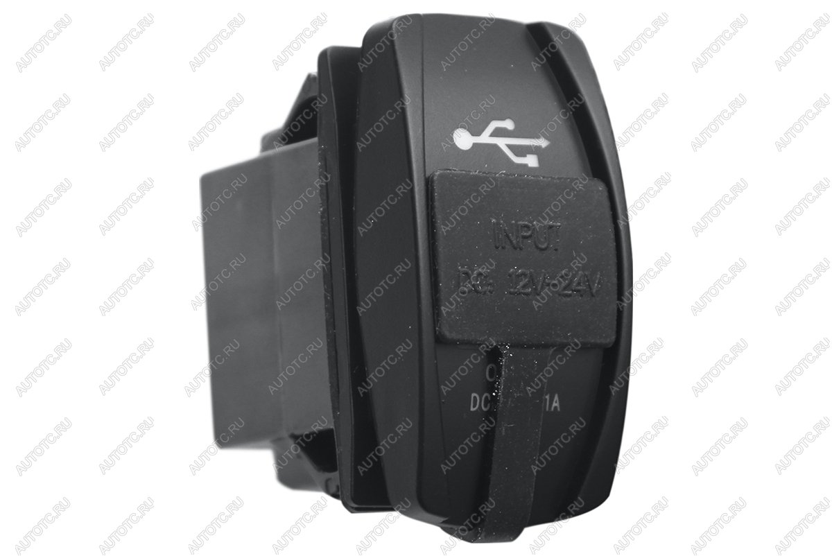 789 р. Розетка USB 3,1A дизайн Переключатель, с крышкой РИФ rif22-4-1008300  с доставкой в г. Кемерово