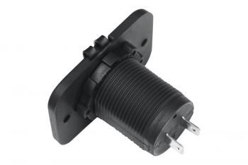 969 р. Розетка USB 3,1А c монтажной панелью РИФ rif22-4-1008800  с доставкой в г. Кемерово. Увеличить фотографию 3