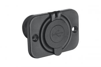 969 р. Розетка USB 3,1А c монтажной панелью РИФ rif22-4-1008800  с доставкой в г. Кемерово. Увеличить фотографию 1