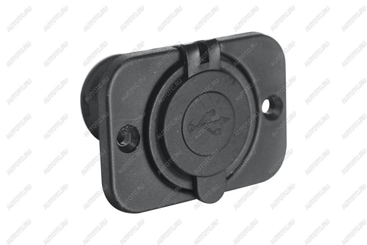 969 р. Розетка USB 3,1А c монтажной панелью РИФ rif22-4-1008800  с доставкой в г. Кемерово