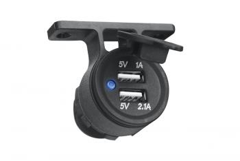 909 р. Розетка USB 3,1А на кронштейне РИФ rif22-4-1009000  с доставкой в г. Кемерово. Увеличить фотографию 2