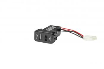 1 269 р. Розетка USB 3,1A для Toyota 40x20 РИФ rif22-4-1012900  с доставкой в г. Кемерово. Увеличить фотографию 1