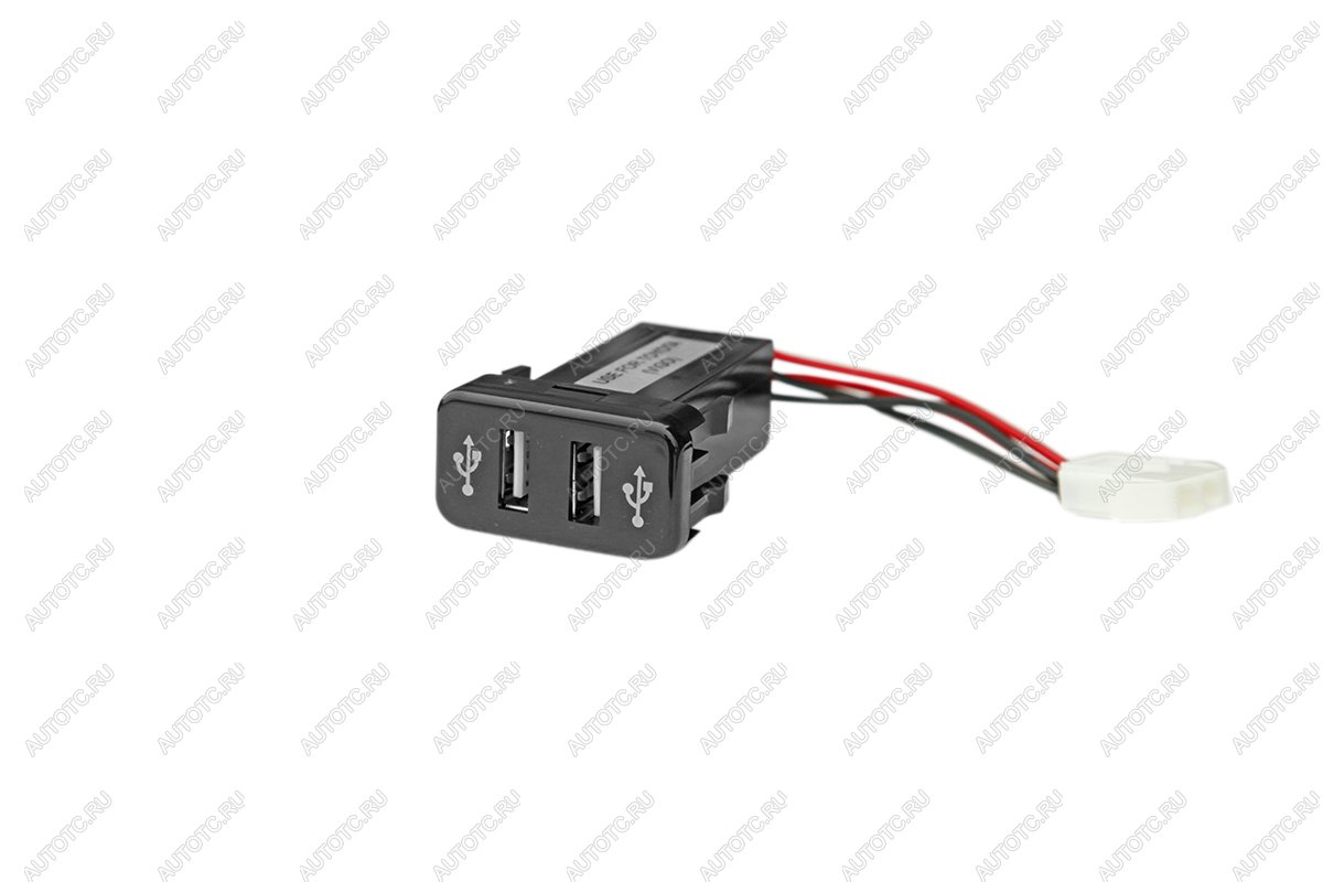 1 269 р. Розетка USB 3,1A для Toyota 40x20 РИФ rif22-4-1012900  с доставкой в г. Кемерово