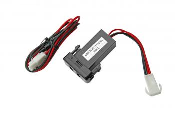 1 269 р. Розетка USB 3,1A для Toyota 40x20 РИФ rif22-4-1012900  с доставкой в г. Кемерово. Увеличить фотографию 2
