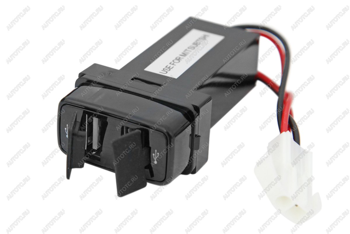 1 269 р. Розетка USB 3,1A для Mitsubishi 35x17 РИФ rif22-4-1013000  с доставкой в г. Кемерово