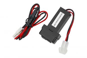1 269 р. Розетка USB 3,1A для Mitsubishi 35x17 РИФ rif22-4-1013000  с доставкой в г. Кемерово. Увеличить фотографию 2