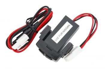 1 269 р. Розетка USB 3,1A для Nissan 35x13 РИФ rif22-4-1013100  с доставкой в г. Кемерово. Увеличить фотографию 2