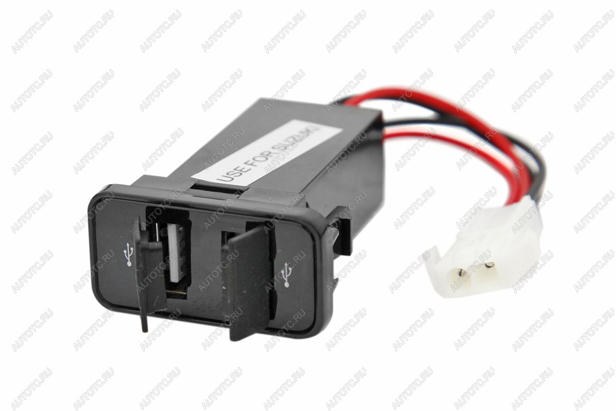 1 229 р. Розетка USB 3,1A для Suzuki 40x22 РИФ rif22-4-1013200  с доставкой в г. Кемерово