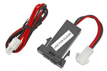 1 229 р. Розетка USB 3,1A для Suzuki 40x22 РИФ rif22-4-1013200  с доставкой в г. Кемерово. Увеличить фотографию 2