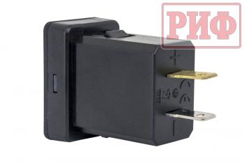 1 849 р. Розетка USB 2 QC 3.0 для Toyota 30x22х38 РИФ rif22-4-1013800  с доставкой в г. Кемерово. Увеличить фотографию 3