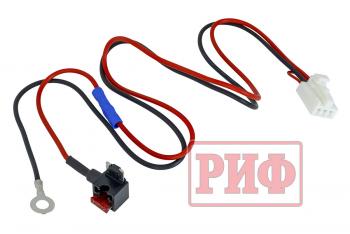 1 239 р. Розетка USB 2,1A для Toyota 22x22 РИФ rif22-4-1014300  с доставкой в г. Кемерово. Увеличить фотографию 4