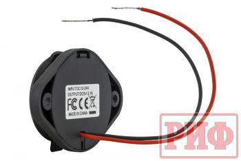 1 249 р. Розетка USB 3,1А накладное крепление, красная подсветка РИФ rif22-4-21450  с доставкой в г. Кемерово. Увеличить фотографию 2